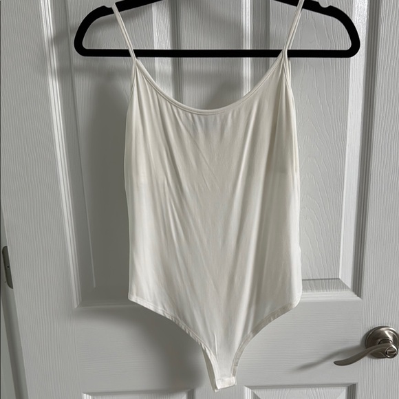 Vici Tops - Vici Cream Bodysuit